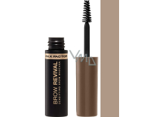 Max Factor Brow Revival eyebrow mascara with oils and fibers for revitalization 002 Soft Brown 4.5 ml
