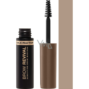 Max Factor Brow Revival eyebrow mascara with oils and fibers for revitalization 002 Soft Brown 4.5 ml