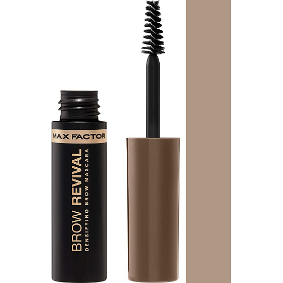 Max Factor Brow Revival eyebrow mascara with oils and fibers for revival 002 Soft Brown 4.5 ml
