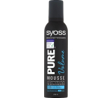 Syoss Pure Volume extra strong fixation foam hardener 250 ml