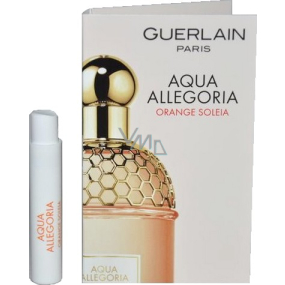 Guerlain Aqua Allegoria Orange Soleia Eau de Toilette for women 1 ml with spray, vial