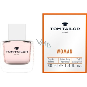 Tom Tailor Woman Eau de Toilette for Women 30 ml