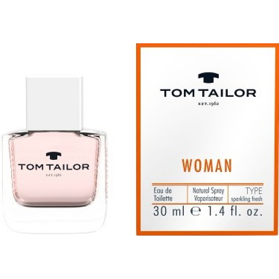 Tom Tailor Woman Eau de Toilette for Women 30 ml