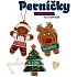 Albi Gingerbread, fragrant Christmas decoration Amazing aunt doll 8 cm