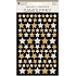 Stickers Stars 14 x 25 cm 2 sheets