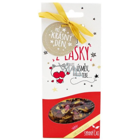 Nekupto Gift Center Fruit Loose Tea With Love 40 g