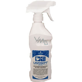 Lavosept Universal odorless solution for disinfecting skin and tools 500 ml spray