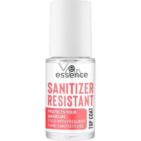 Essence Sanitizer Resistant Top Coat topcoat 8 ml