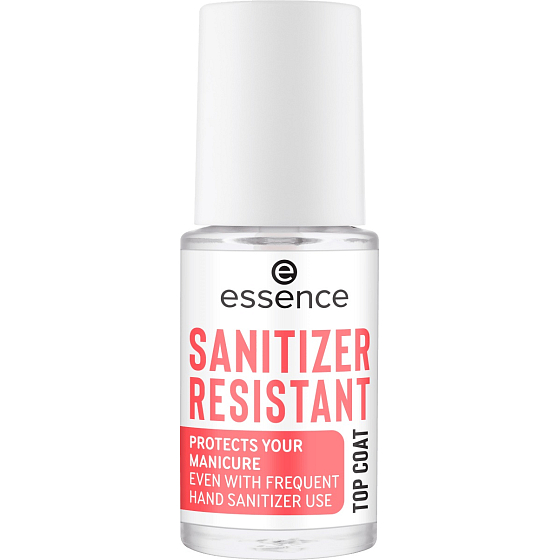 Essence Sanitizer Resistant Top Coat topcoat 8 ml