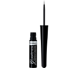 Rimmel London Glam'Eyes liquid eyeliner 001 Black Glamor 3.5 ml