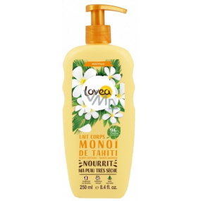 Lovea BIO Monoi nourishing body lotion for dry skin 250 ml