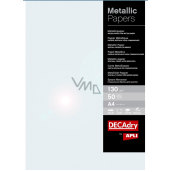 Apli Metallic Paper A4 Pearl 130 g 50 sheets
