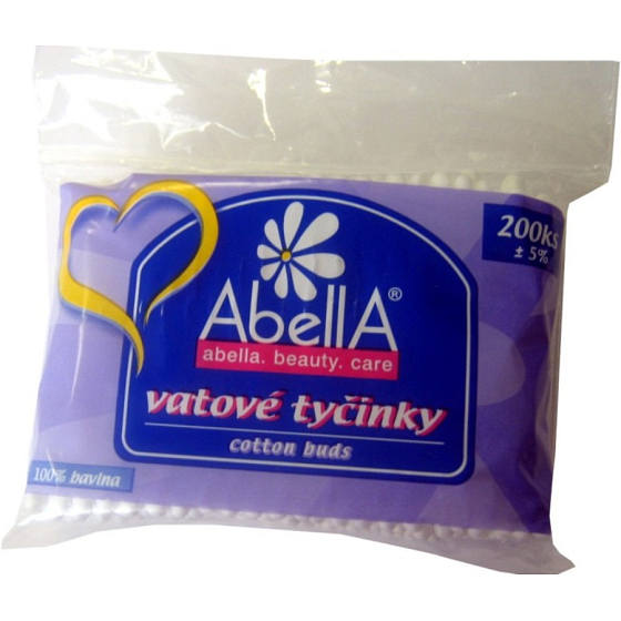 Abella Cotton swabs bag 200 pieces