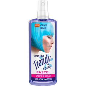Venita Trendy Spray Pastel tinted hair spray 35 Azure Blue 200 ml