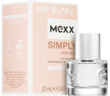 Mexx Simply for Her Eau de Toilette for women 20 ml