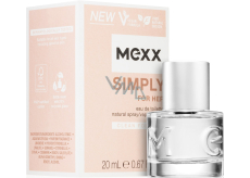 Mexx Simply for Her Eau de Toilette for women 20 ml