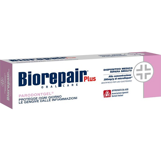 Biorepair Plus Parodontgel gel toothpaste 75 ml