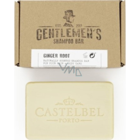 Castelbel Ginger 2in1 solid shampoo for hair and body for men 200 g