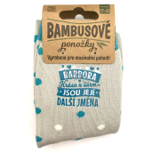 Albi Bamboo socks Barbora, size 37 - 42
