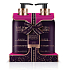 Baylis & Harding Fig and Pomegranate liquid soap dispenser 300 ml + hand and body lotion 300 ml, cosmetic set for women