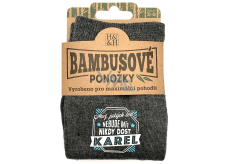 Albi Bamboo socks Karel, size 39 - 46