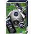 Nivea Men Game On Active Clean shower gel 250 ml + Creme cream 75 ml + Invisible Black & White antiperspirant deodorant spray 150 ml, cosmetic set for men
