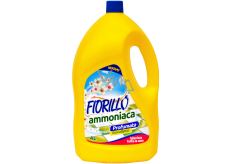 Fiorillo Ammoniaca Profumata floor and hard surface cleaner with eucalyptus scent 4 l