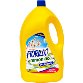 Fiorillo Ammoniaca Profumata floor and hard surface cleaner with eucalyptus scent 4 l