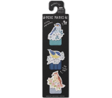 If Mini Marks magnetic mini bookmark Birds 3 pieces