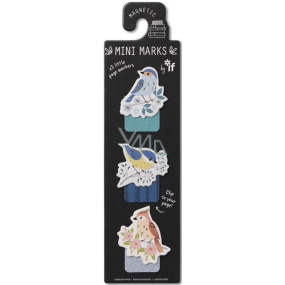 If Mini Marks magnetic mini bookmark Birds 3 pieces