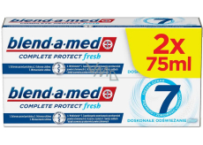 Blend-a-med Complete 7 Protect Extra Fresh toothpaste 2 x 75 ml