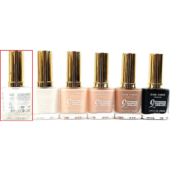My nail polish collection B02 9 efecto gel no.008