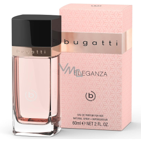 Bugatti Eleganza Eau de Parfum for women 60 ml