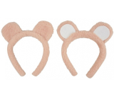 Bear ears headband plush 1 piece