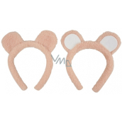 Bear ears headband plush 1 piece