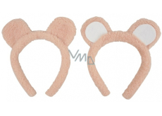 Bear ears headband plush 1 piece