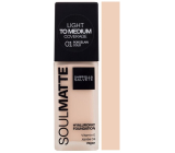 Gabriella Salvete Soulmatte make-up 01 Cold Porcelain 30 ml