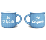 Nekupto Name mini mugs You're Original 100 ml