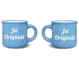 Nekupto Name mini mug You're Original 100 ml