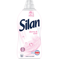 Silan Fabric Softener Sensitive Derma & Care 50 washes, 1100 ml