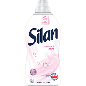 Silan Fabric Softener Sensitive Derma & Care 50 washes, 1100 ml
