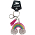 Albi Strass Rainbow Pink Key Ring