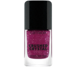 Catrice Crushed Crystal Top Coat Nail Polish 010 Amethyst Aura 10.5 ml