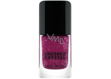 Catrice Crushed Crystal Top Coat Nail Polish 010 Amethyst Aura 10.5 ml