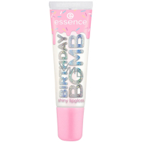 Essence Juicy Birthday Bomb Shiny Lip Gloss 01 Cake My Day 10 ml