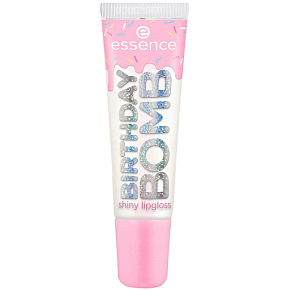 Essence Juicy Birthday Bomb Shiny Lip Gloss 01 Cake My Day 10 ml