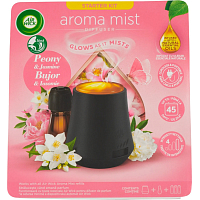 Air Wick Aroma Mist Peony and Jasmine Vaporizer, 20 ml