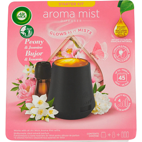 Air Wick Aroma Mist Peony and Jasmine Vaporizer, 20 ml