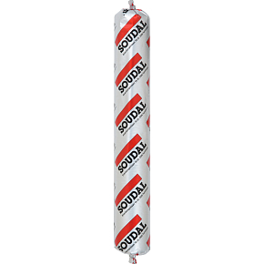 Soudal Butyrub single-component sealant, gray, 600 ml