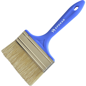 Spokar 81215 flat brush, no. 4